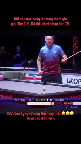 Đối này chắc đồng cơ với thầy Master Triết 🤣🤣🤣 Giải trí cực mạnh #billiards #billiard #trending #xuhuong #billiardschallenge #funny 