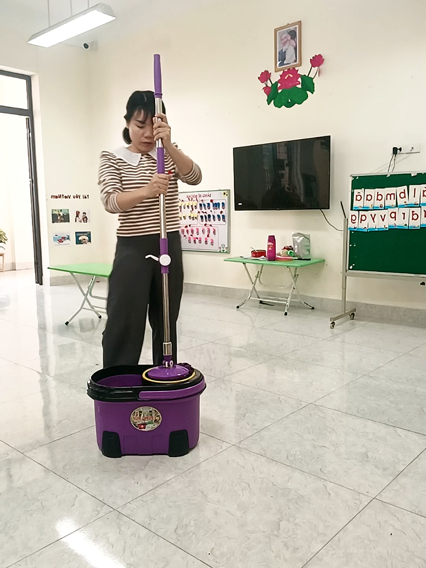 108ka/bộ chổi lau nhà 