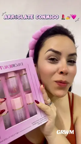 Arréglate conmigo para el día de las Madres💄🩷 Las quiero chicas espero hayan pasado un lindo día 🫶🏻  #grwmmakeup #sheinmexico🥰🇲🇽😍😉 #blush #broncer #iluminadoresmaquillaje #maryrecomienda 