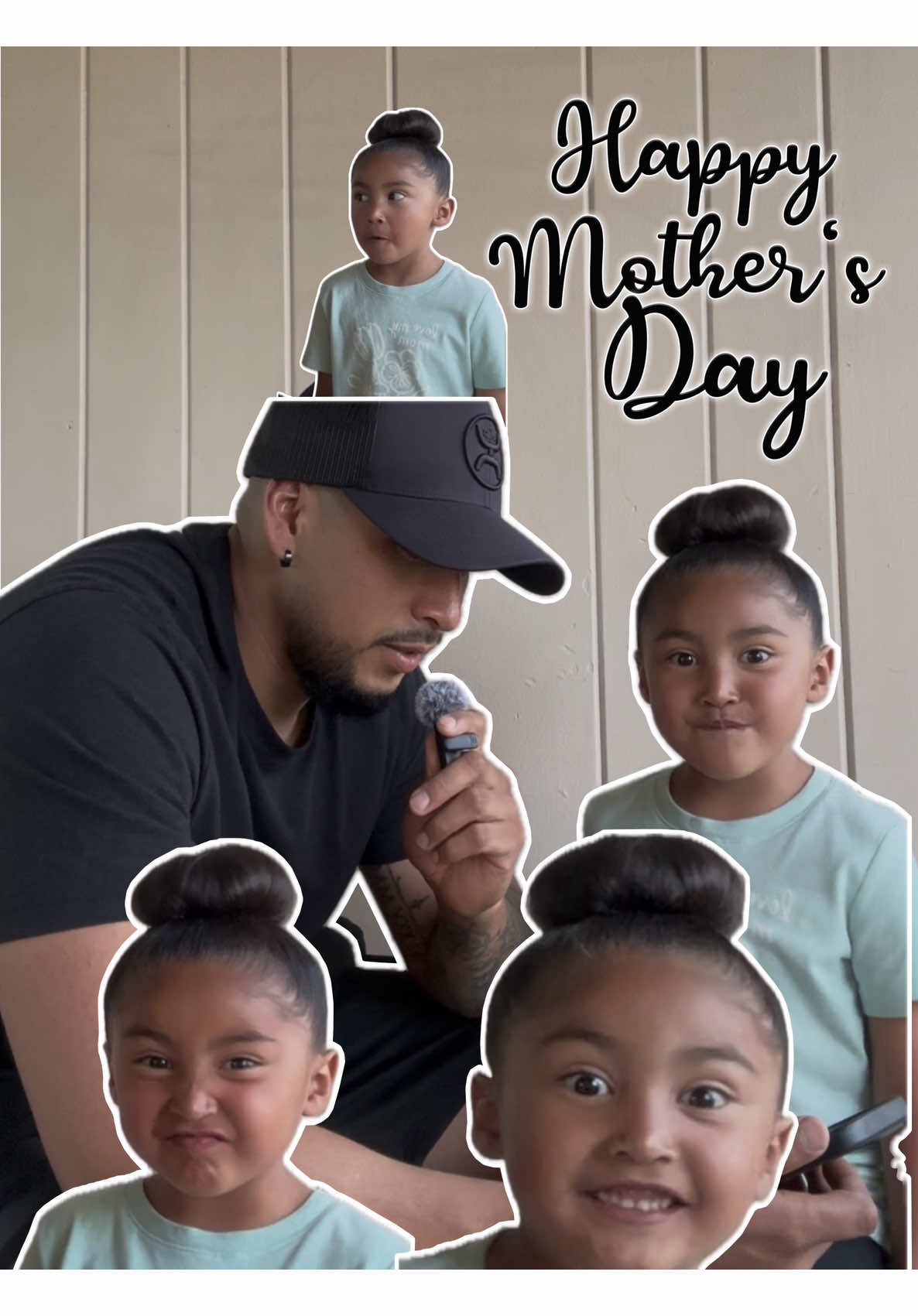 Happy Mothers Day flowers 💐 Interviewing Camila to see how well she knows her mommy #fyp #parati #family #happymothersday 