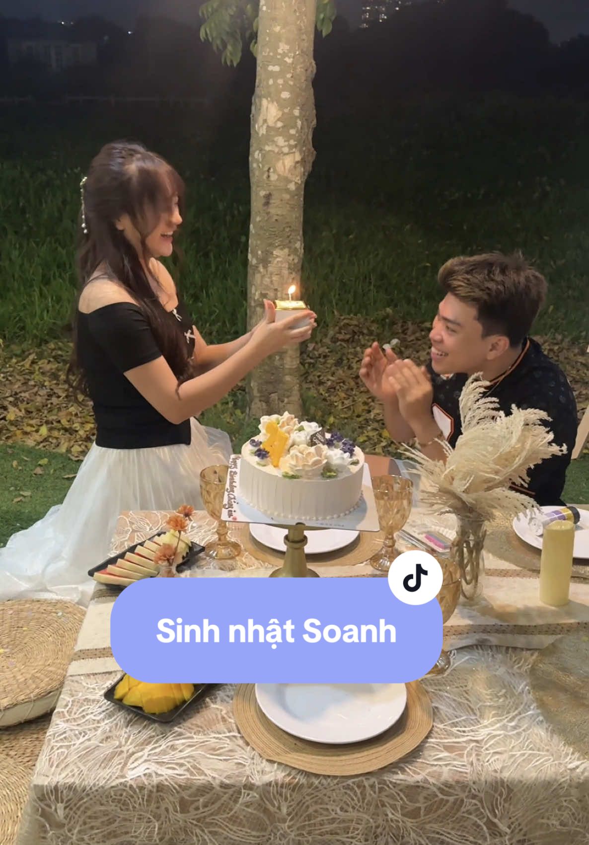 Chúc mừng sinh nhật chồng iu @Soanh Tran #lylysury 