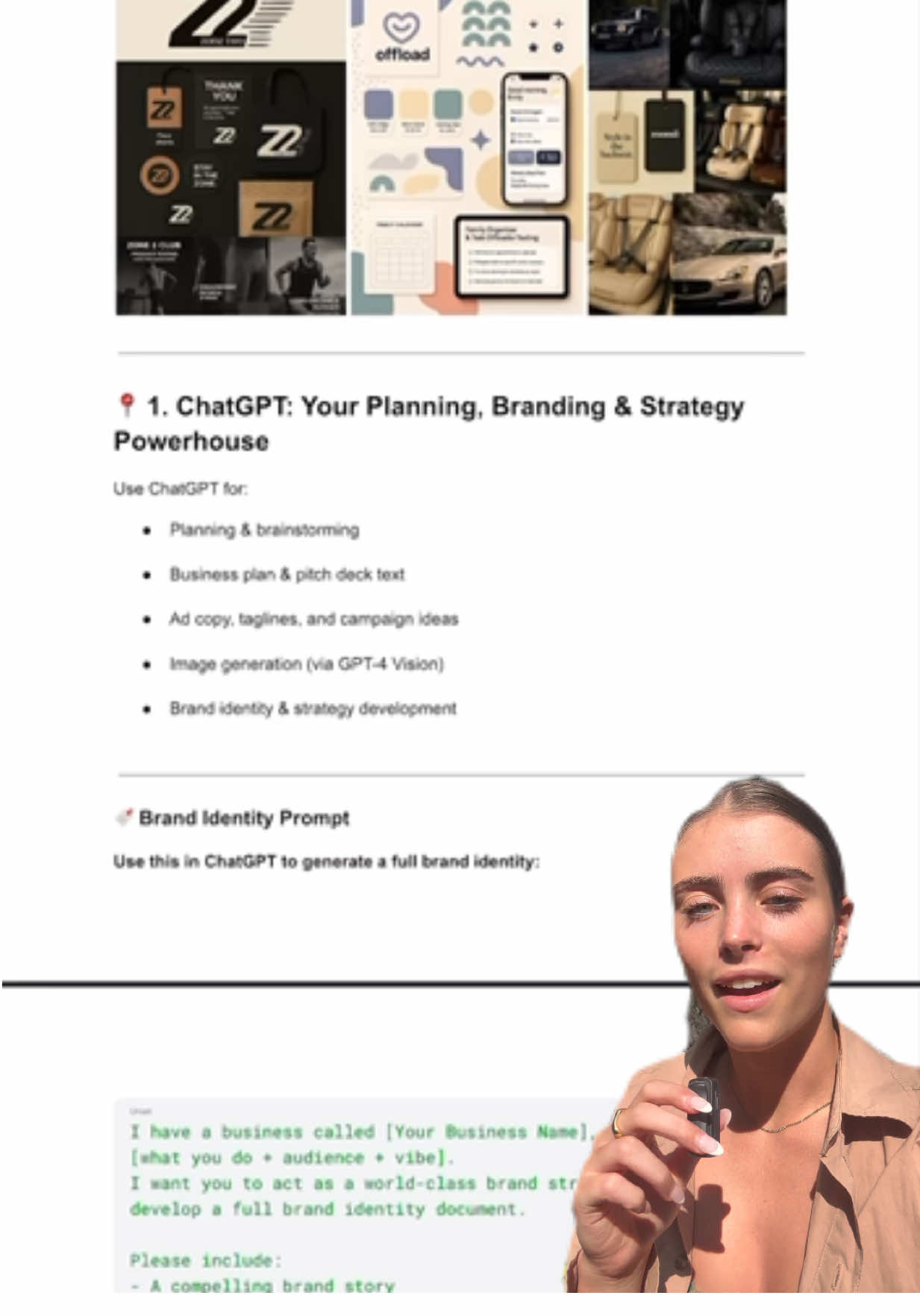All of the AI tools I use to create entire brands in just hours…