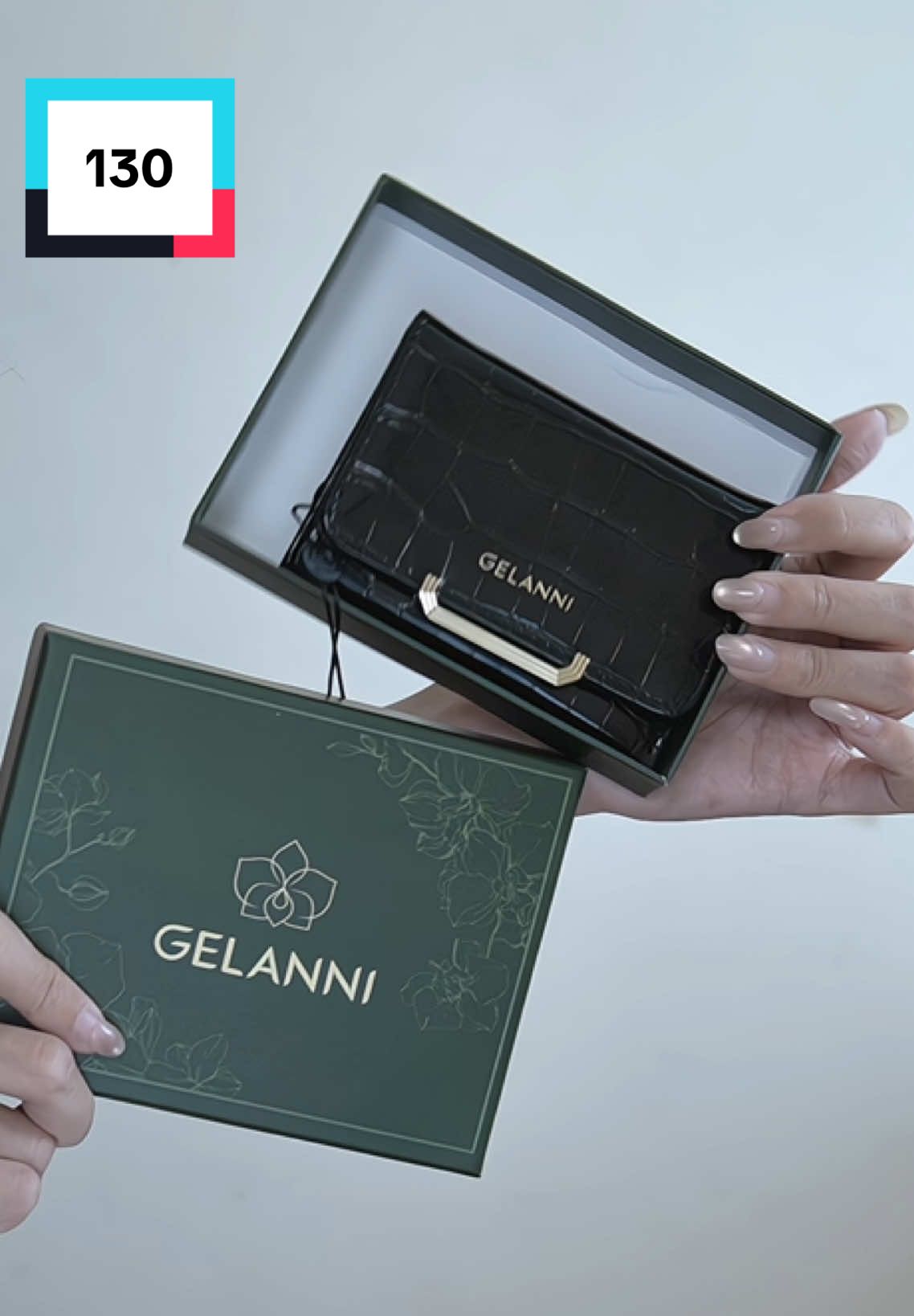 🌥️ Ví phù hợp làm quà tặng vì nhà @GELANNI đóng gói rất đẹp. Giá chưa đến 100 nha các nàng ơi 🌥️ #gelanni #thoroday 