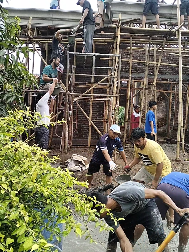 Sambatan ngecor