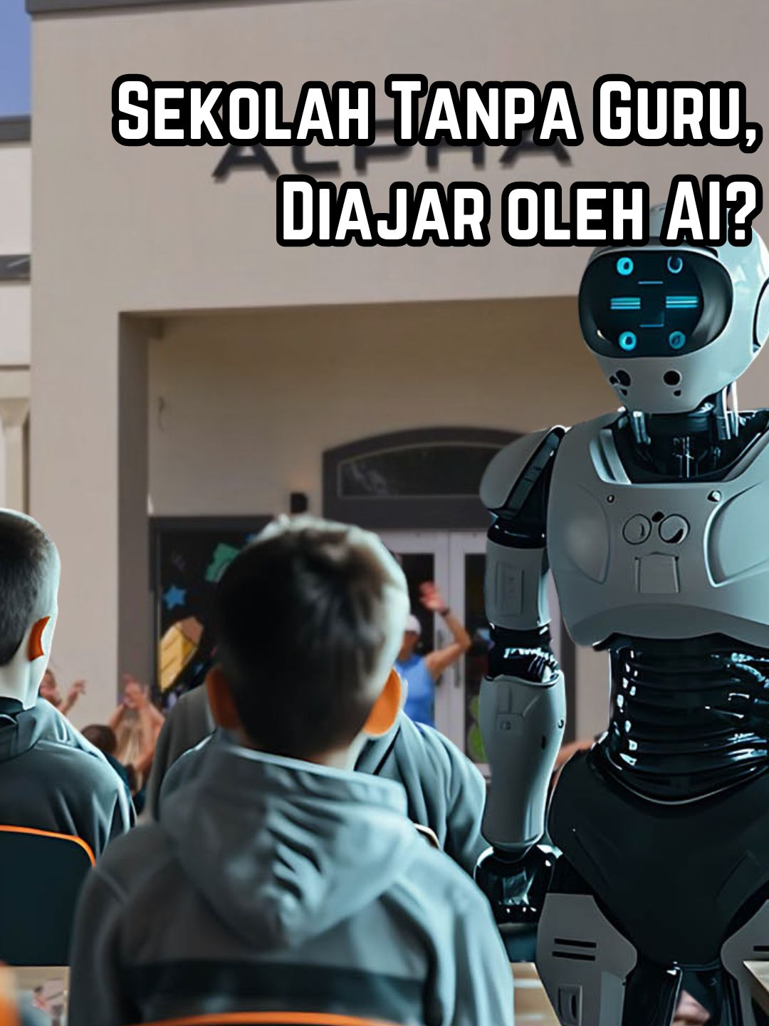 Sekolah Tanpa Guru, Diajar oleh AI? Sebuah sekolah di Texas, Amerika Syarikat hanya jalankan kelas selama 2 jam sehari, tanpa guru—semuanya diajar oleh AI! Tapi yang mengejutkan, pelajar mereka berjaya berada dalam 1-2% teratas di seluruh negara. Mereka bukan saja belajar akademik dengan pantas, tapi juga kuasai kemahiran penting dunia sebenar seperti keusahawanan, kewangan dan pidato. #SekolahAI #PendidikanMasaDepan #InovasiPendidikan #AIinEducation #BelajarDenganAI #TeknologiPendidikan #SekolahDigital #AlphaSchool #AIRevolution #SekolahModen #PembelajaranAbad21 #Edutech #PublicSpeaking #FinancialLiteracy #TransformasiPendidikan