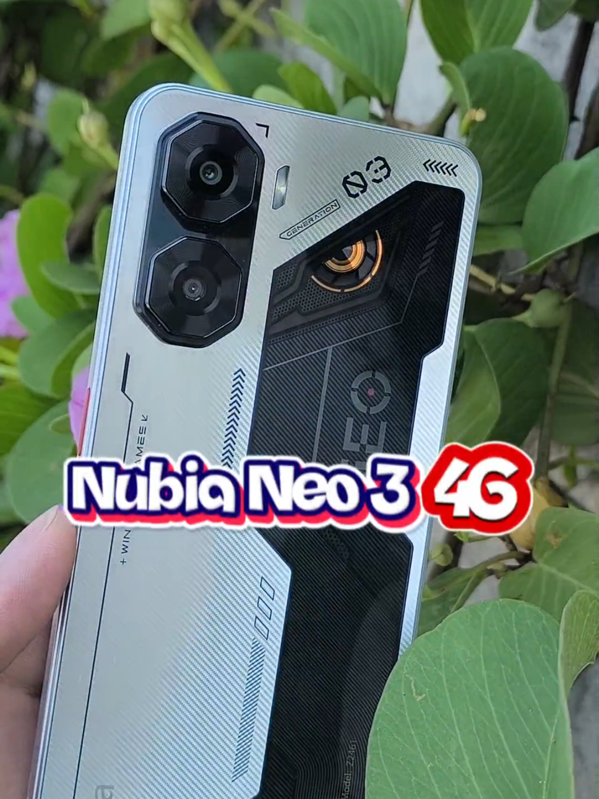 Đã tìm thấy Gaming Phone chưa tới 4M, thiết kế hầm hố cùng đèn led RGB hình con mắt cực ngầu #dienthoai #nubia #nubianeo3 #nubianeo34g #zte #ztenubia 