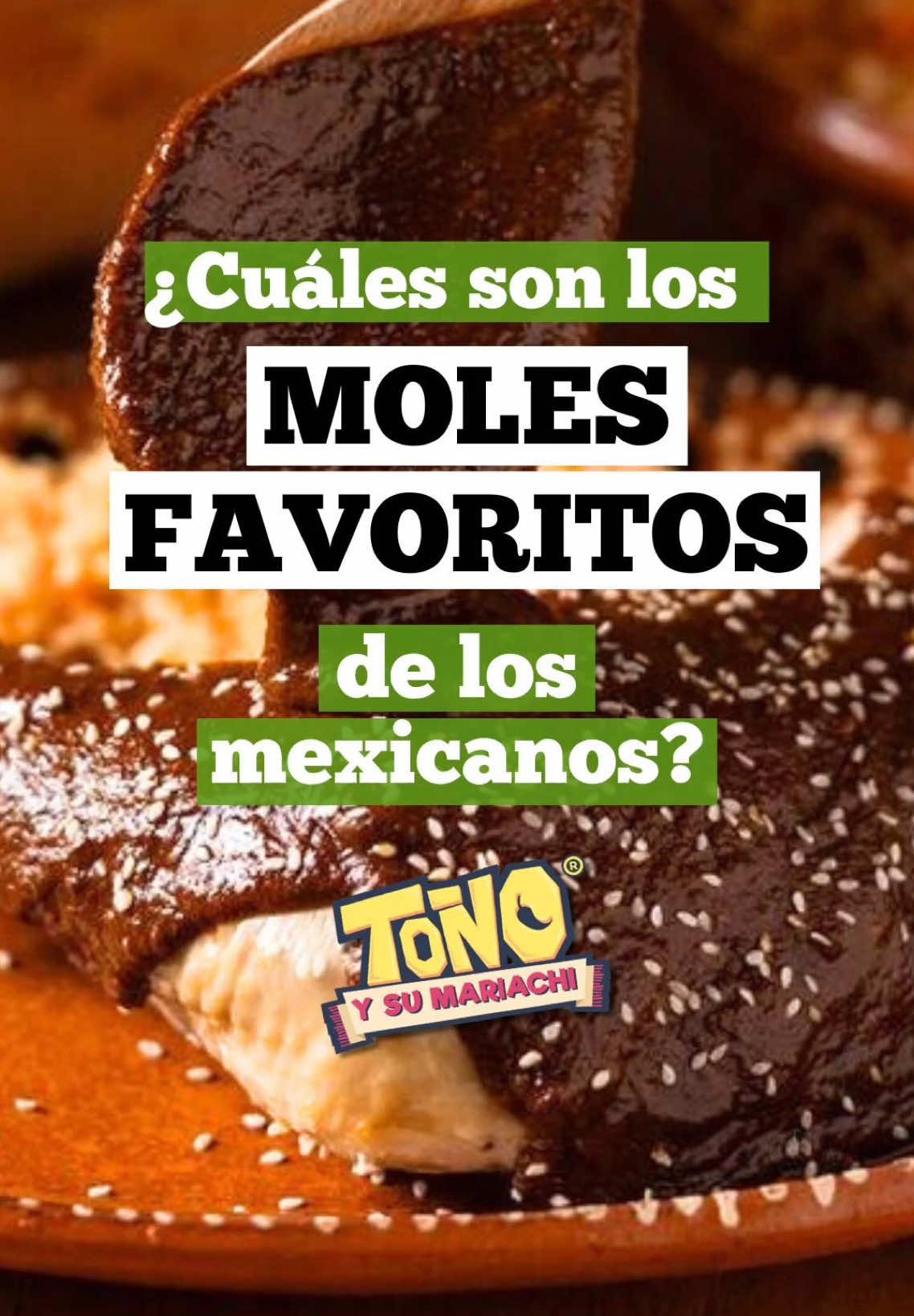 La palabra mole viene del náhuatl 'molli' o 'mulli', que significa 