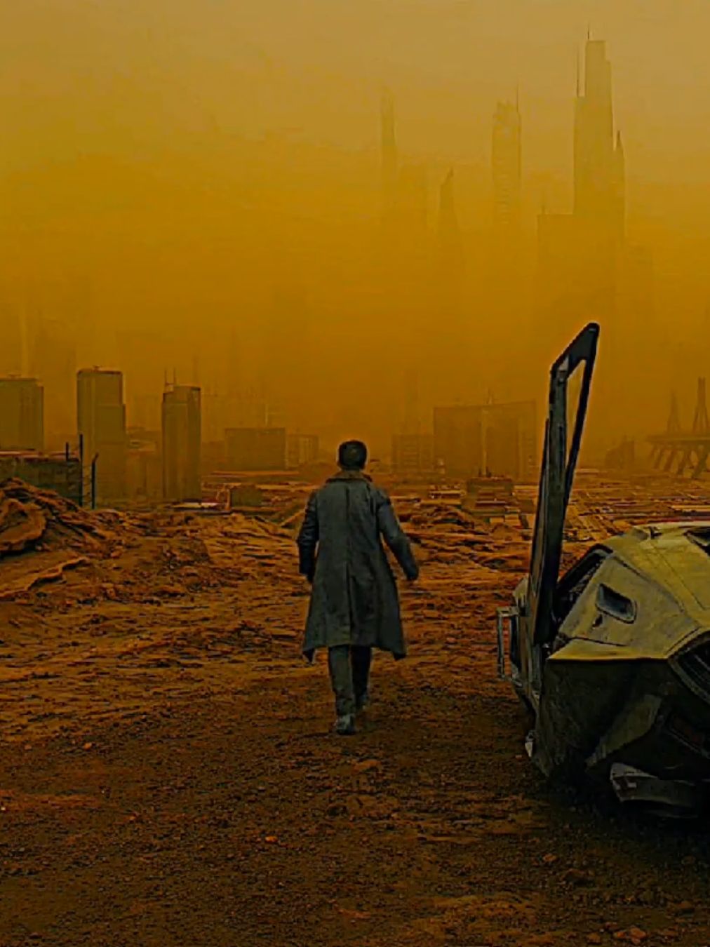 Blade Runner 2049 It really looks like cyberpunk 2077 and night city 🫠🌃 . . . #edit #alightmotion #nodevideo #bladerunner #ryangosling #vibe #resonance #tiktok #explore #viral  . Music : Resonance (Ultra Slowed)