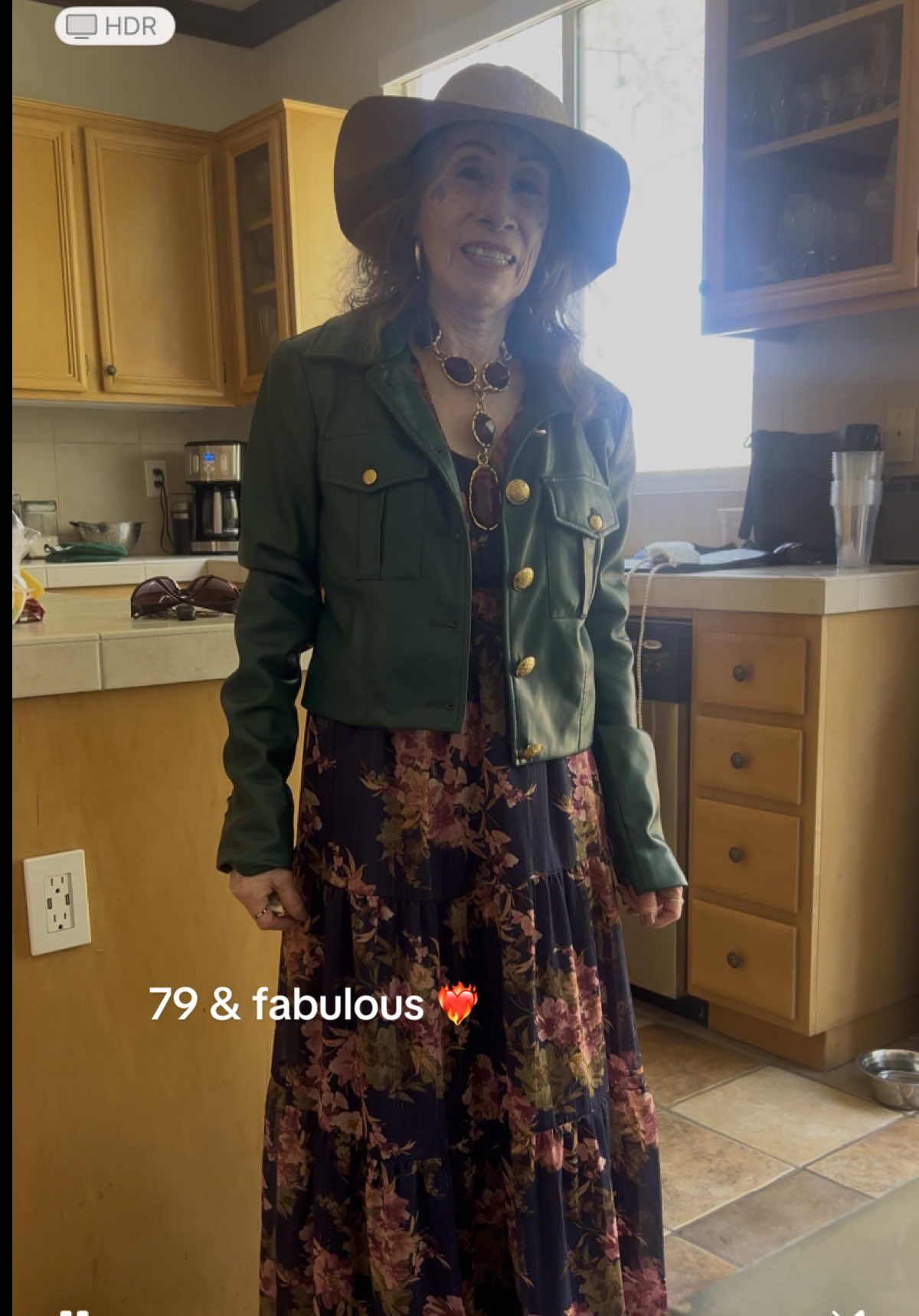 Nana & all of her fabulousness 🔥 #grandmastyle, #fashiontutorials, #OOTD, #comfortablefashion, #elderlyfashion
