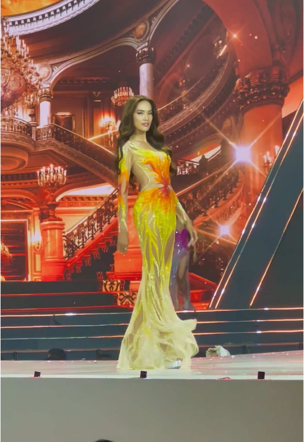 Hoa hậu Lê Hoàng Phương vẫn hợp với Hoàn Vũ, một phong thái sang trọng và đẳng cấp #muv2022 #xuhuong #lehoangphuong #tiktokgiaitri #missuniverse #missuniversevietnam #hoahauhoanvuvietnam  