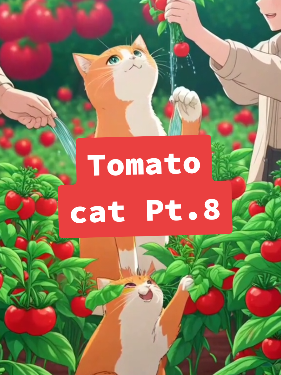 🐈 Tomato cat~!!pt.8 🐱 Short story about a cat who is a hero to the world, join him om his fun & helpful adventures.~❤️ #cat #shorts #webtoon #story #manga 