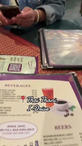 📍 Thai Thani I-Drive #whitelotus #orlando #thai #orlandofoodie #orlandofood #orlandofl 