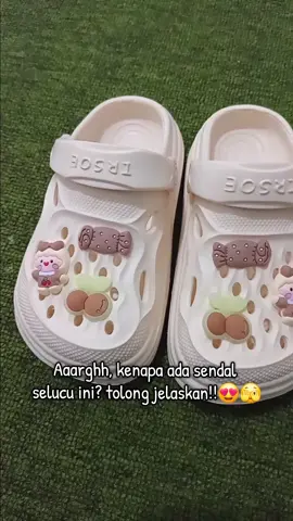 sendal baim lucuu #sendalanak #sandalbaim #sandalkaret 