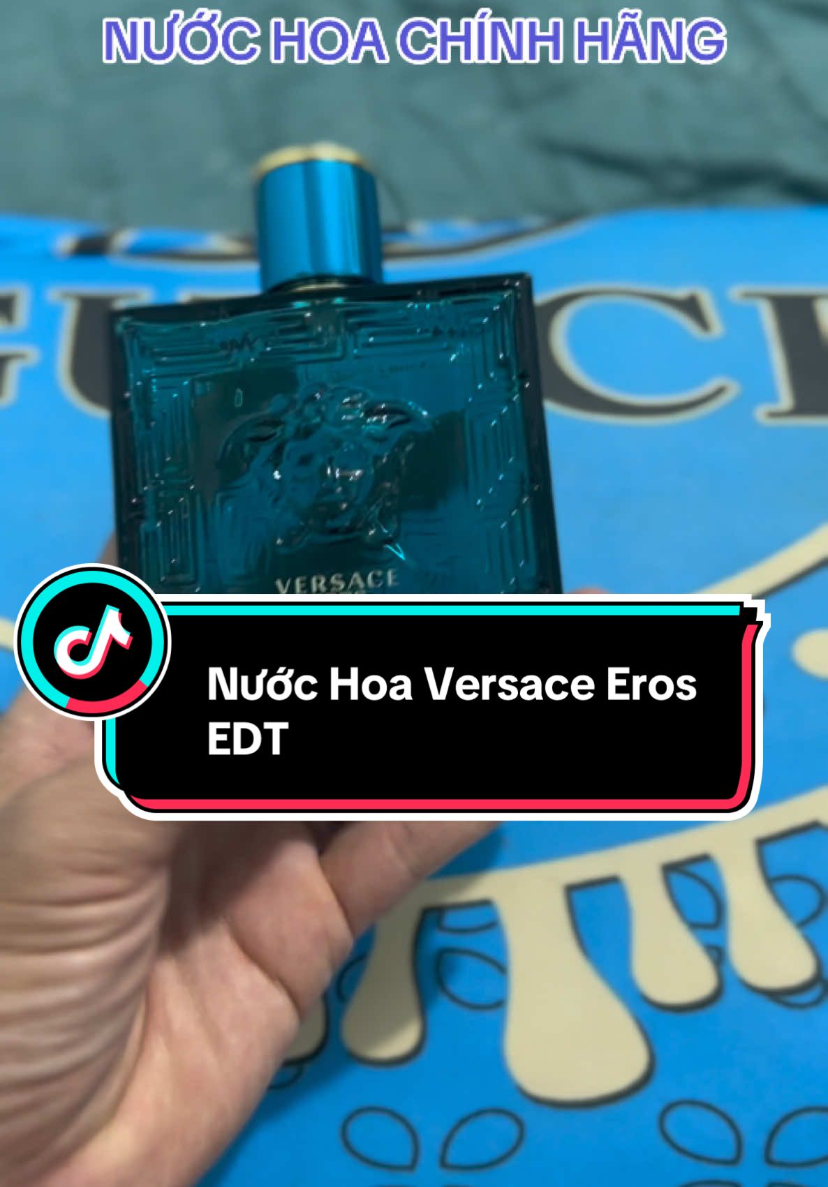Nước Hoa Versace Eros EDT #versaceeros #nuochoanam #nuochoa #versace #myphamchinhhang #xuhuong 