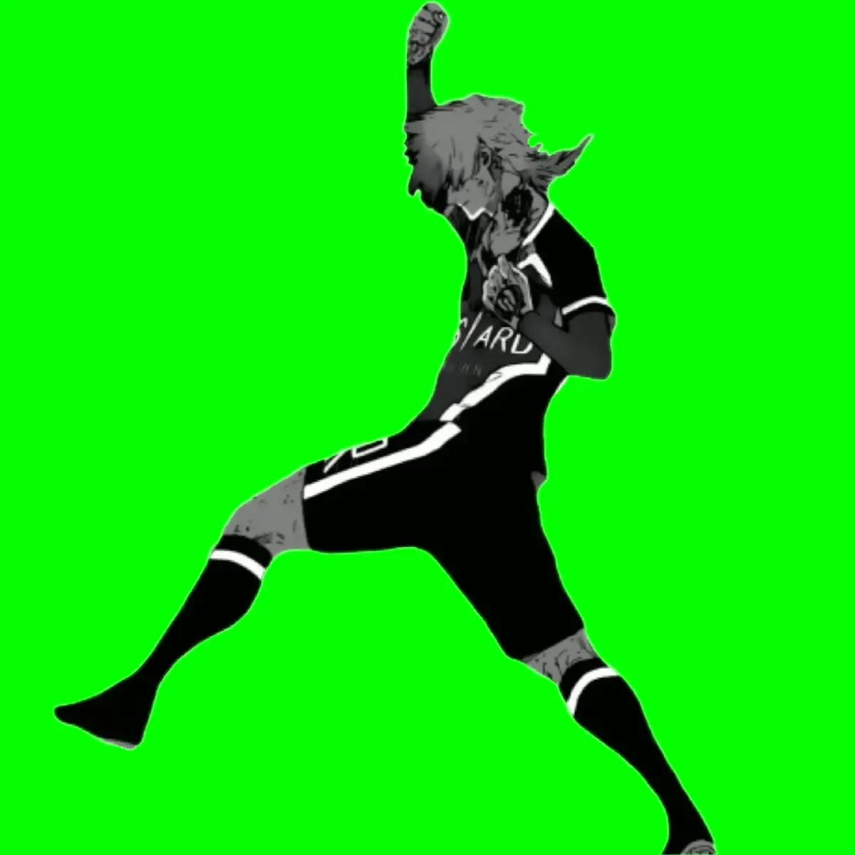 kaiser Green screen🥀 emperor 👑 . #bluelock #kaiser #greenscreen #foryou ##anime #fyp 