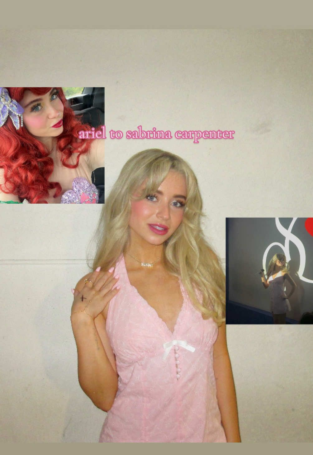this was soo much fun i could do this everyday #fyp #foryoupage #performer #partyprincess #disneyprincess #ariel #sabrinacarpenter #Vlog 