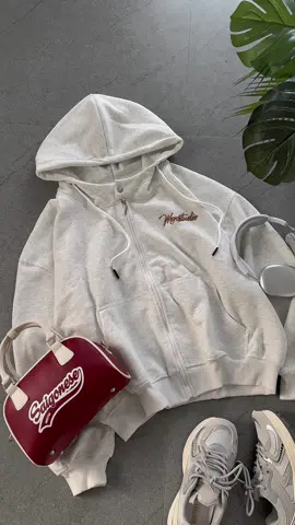 Áo mặc thoải mái mà xinh lắm luông@Mon Studio #aohoodie #aohoodiezip #hoodieboxy #monstudio #ngohongdiary 