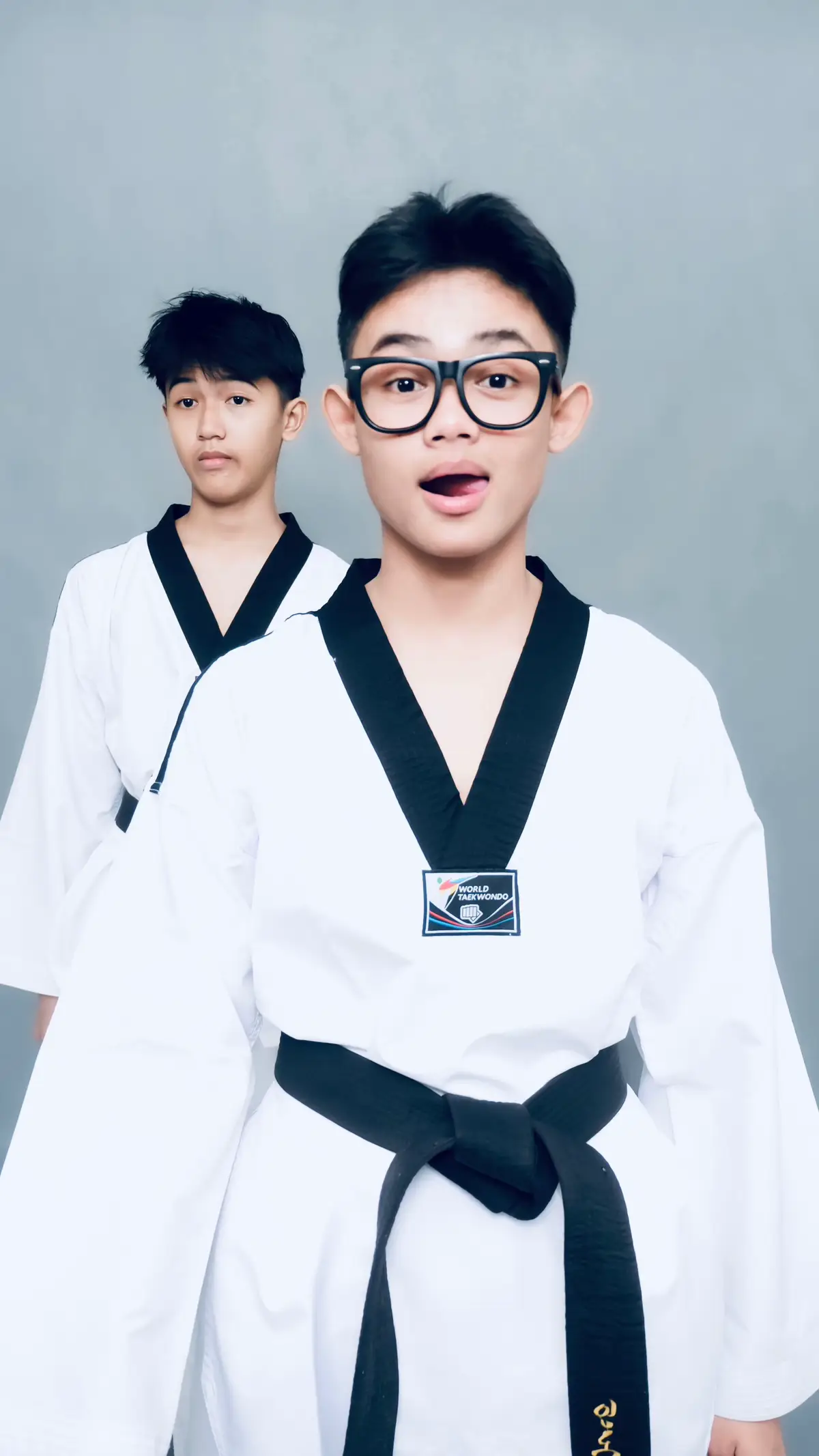 #fyp #taekwondo #friendship #duo 