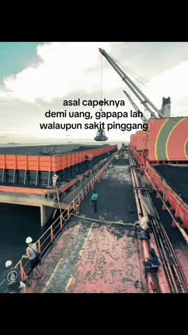 Hajar terus 💸#masukberandafyp #kulilaut🚢🚢⚓⚓ #operatormuda #operatorcreneindonesia #bulckcarrier #tkbm #foryoupage #foryoupage #xybca #fyp 
