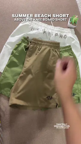 SUMMER BEACH BOARD SHORT! Above the knee short outfit🔥 #short #abovetheknee #shortoutfit #summeroutfit #beachshort #beachoutfit #boardshort #formen #fyp 