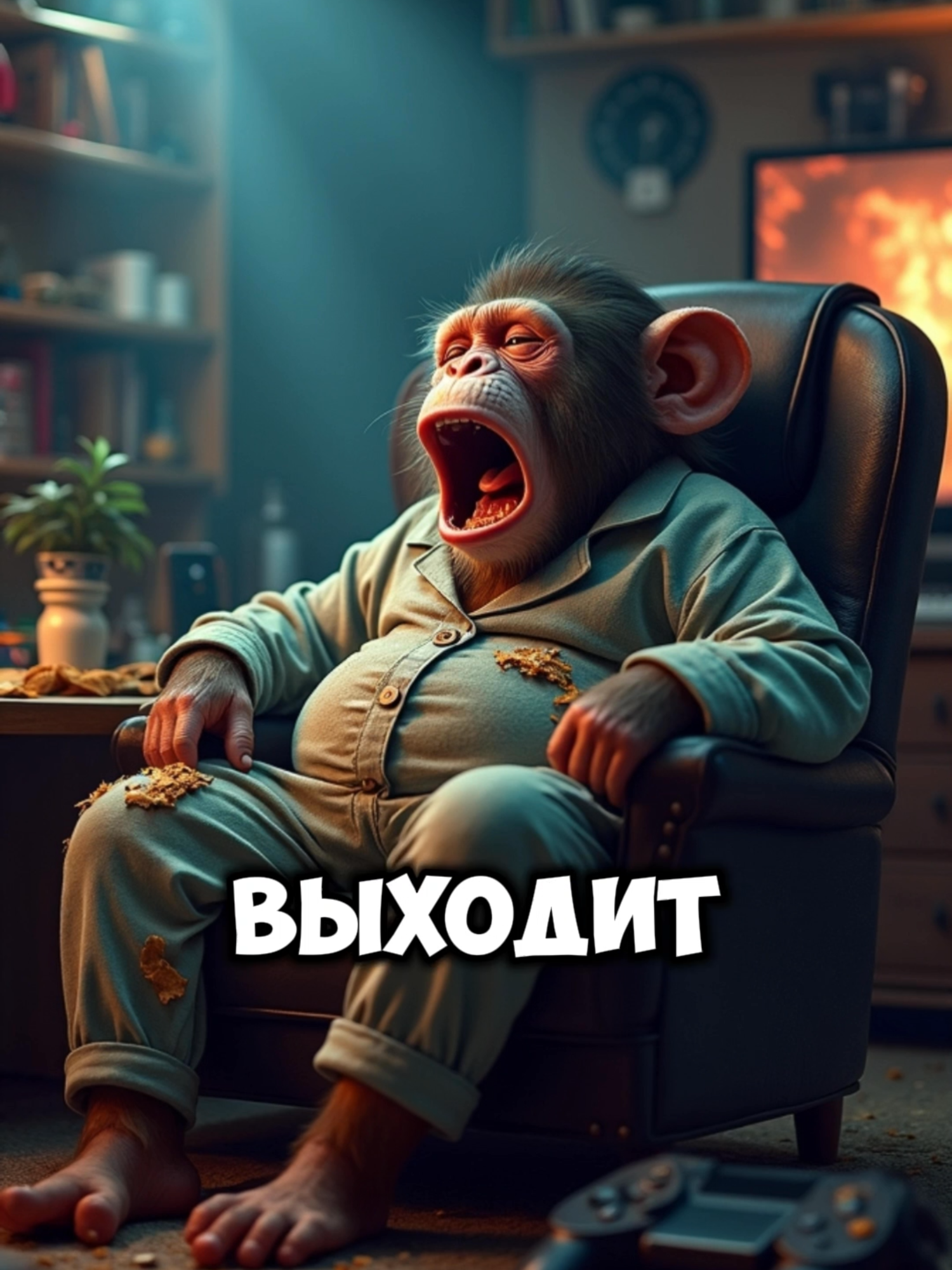 Кто такой друг, который не выходит гулять?