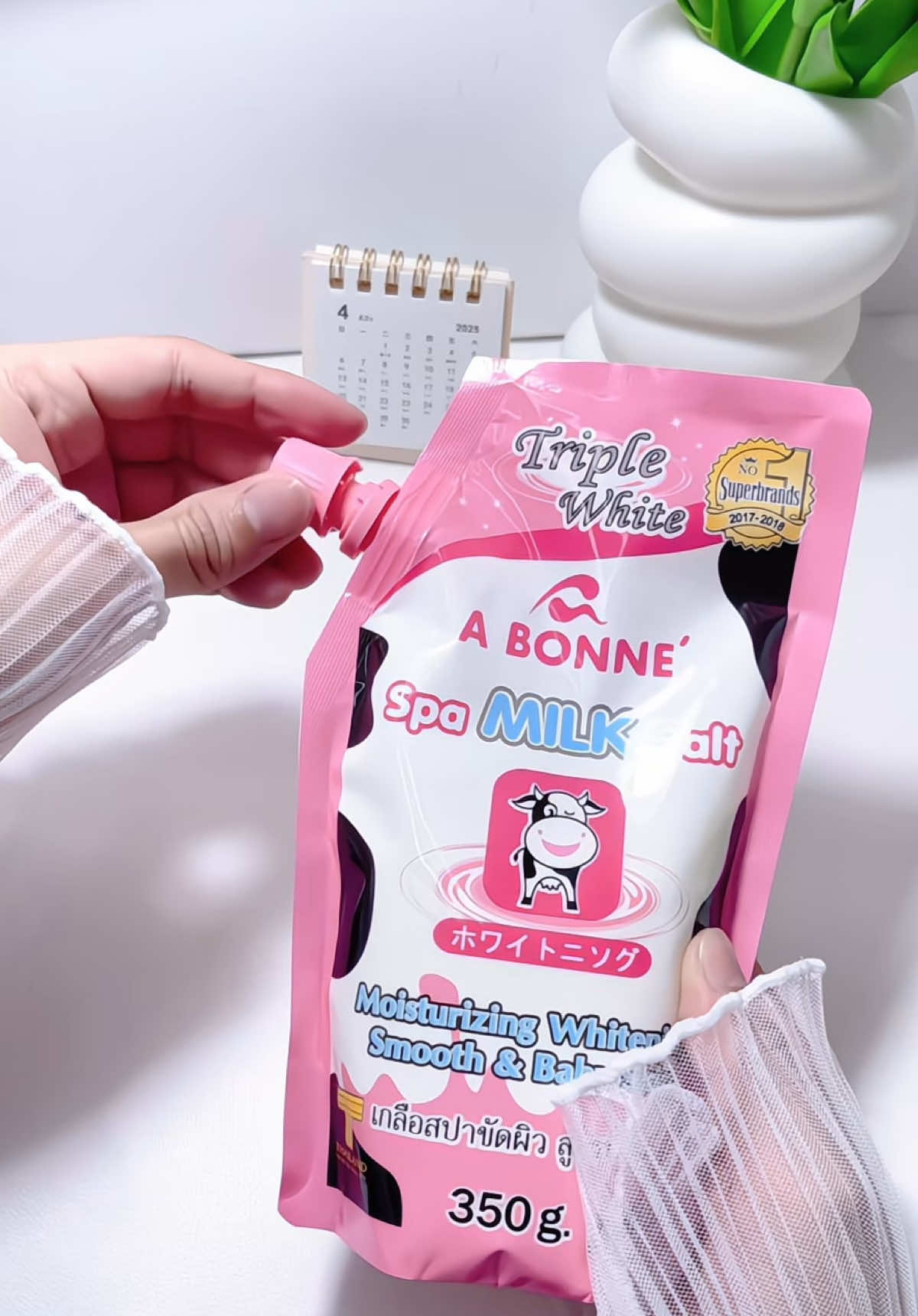 muốn da sáng mịn thì phải chăm tẩy tế bào chết nha mấy bà#muoitamsuabo #taytebaochet #unboxing #xuhuongtiktok 