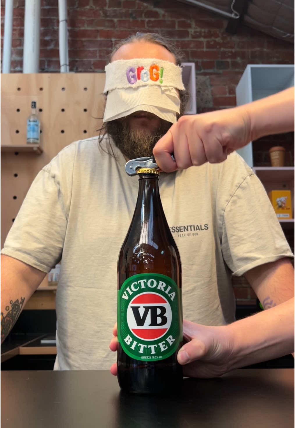 Bro can hear warm beer 🧐
