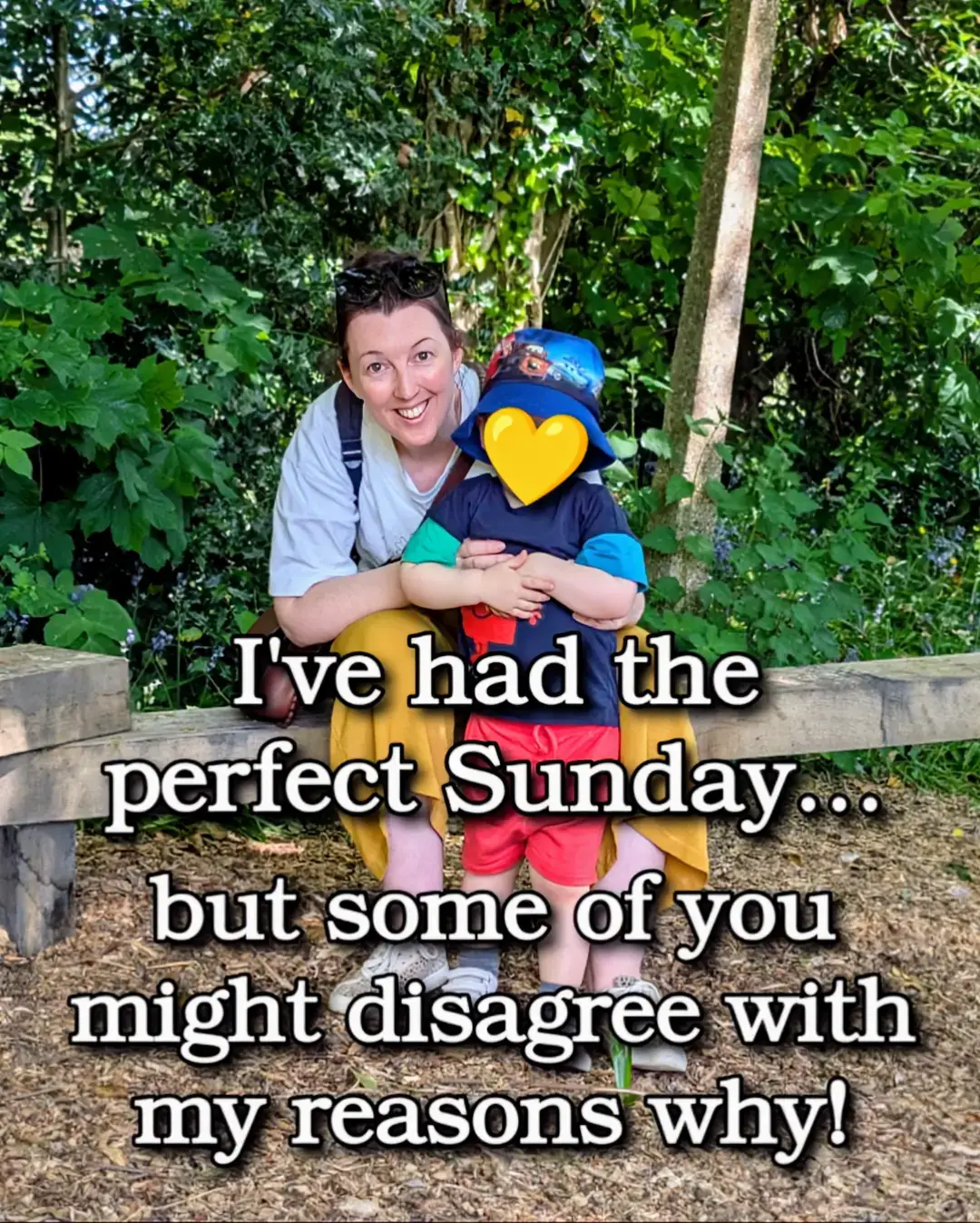 It might not be everyone's idea of perfect, but this was mine and I love it! #budgetmum #budgetliving #northwestmum #toddlermum #contentcreator #slowliving #lowkeylifestyle #lowkeylife 