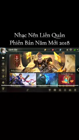 Nhạc Nền Liên Quân Phiên Bản Năm Mới 2018 #aov #rov #arenaofvalor #lienquanmobile #themesong #xuhuong 