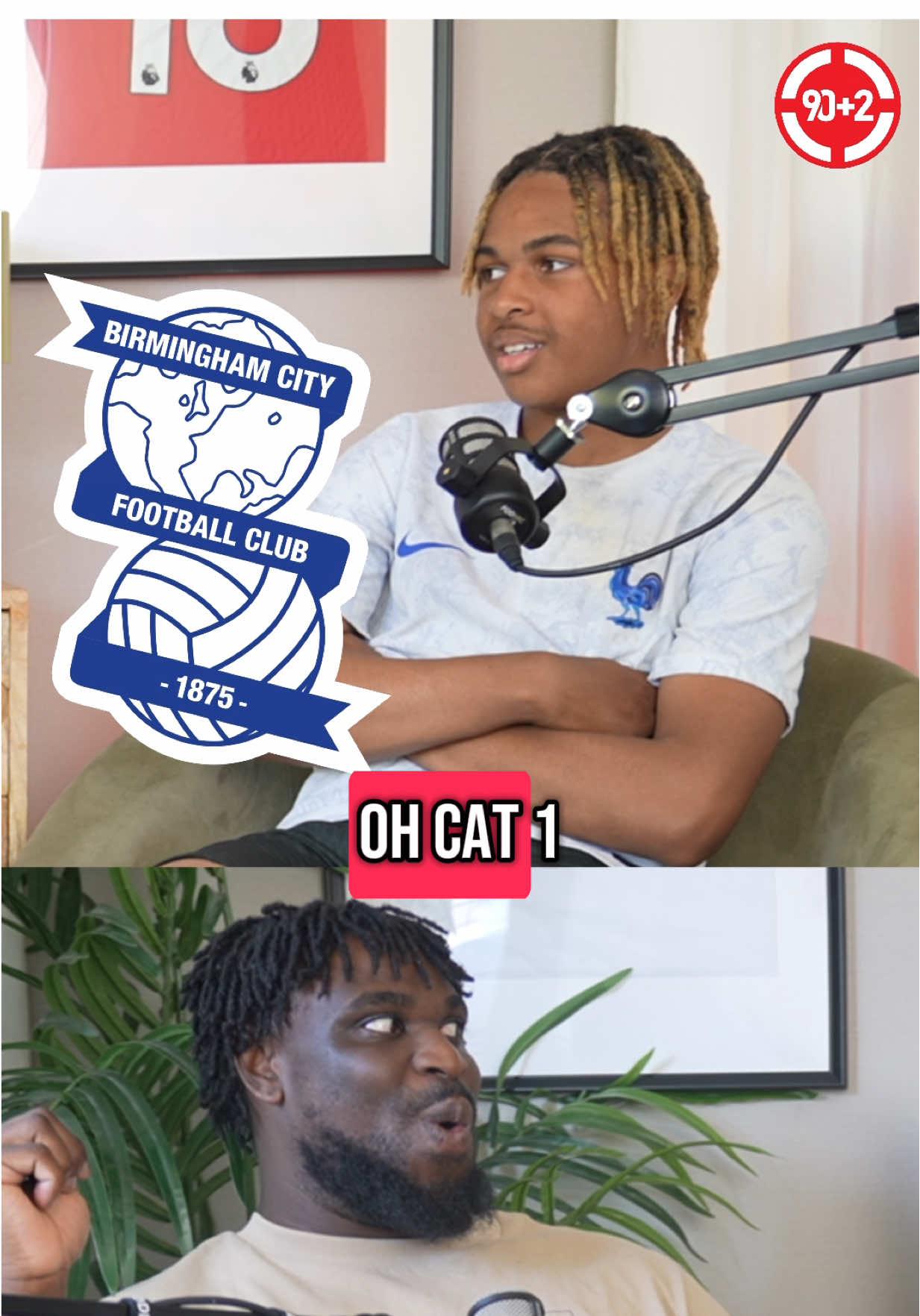 Birmingham city are Cat 1 next season #90plus2 #fy #cat1 #football #birmingham #tekkerzkid 
