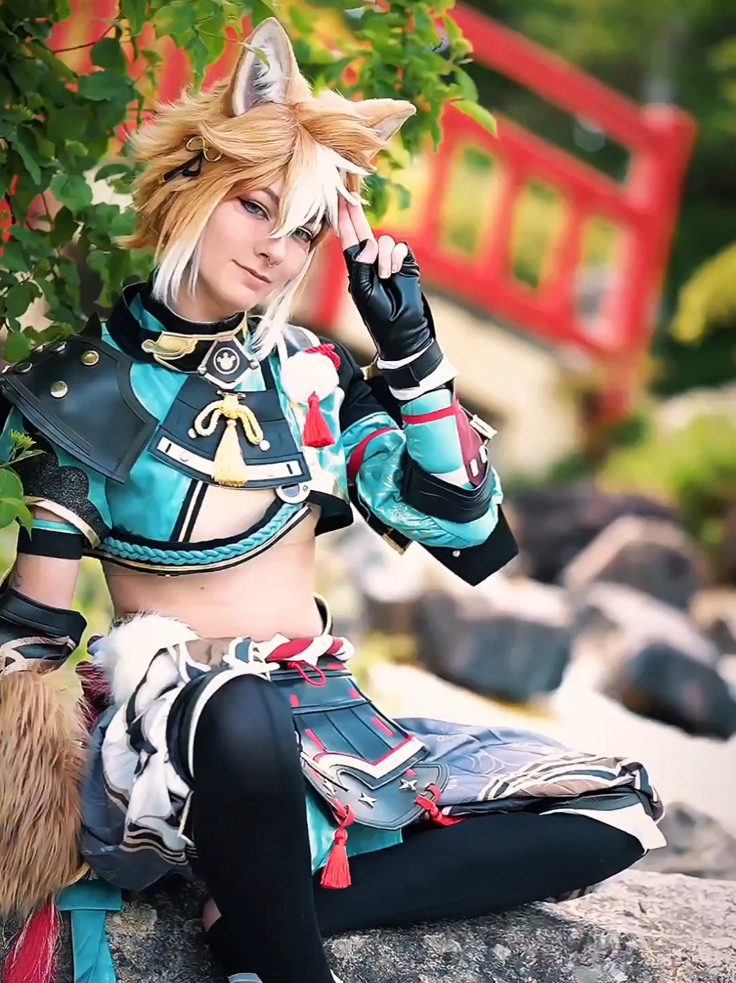 #cosplaycommunity #coser #cosplay #cosplayfr #shooting #backstages #bbnomoney #hoyocreators 