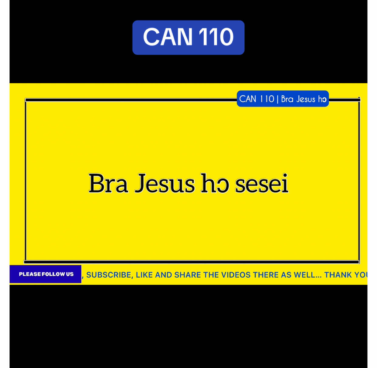 Bra Jesus Ho (CAN 110) #methohymns #churchsongs #trendingvideo 