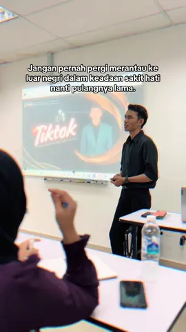 Kalian pergi merantau sebab apa coba komen ? #CapCut #merantau 