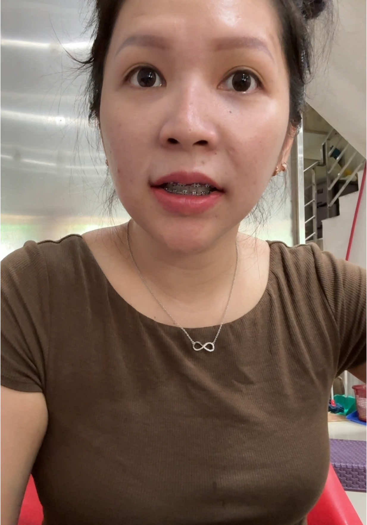 Dari kecil kalau pilih makan, Jadi mamak susah kalau di ajak keluar ! 
