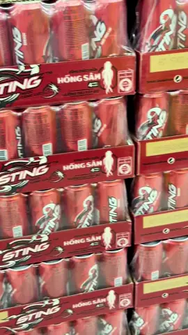 Thùng sting dâu 24 lon 320ml #suntorypepsico #pepsico 