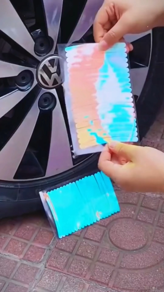 20PCS Reflective Car Wheel Decorative Stripe Stickers , Night Safety Warning Car Stickers.Anti-Scratch Reflective Stickers Car Motorcycle Wheel Safety Car Decals ( Red )#Car wheel reflective stickers # good things to share # reflective stickers # hot # car reflective stickers # car good things #fyp #foryou #tiktokshop #goodthing 