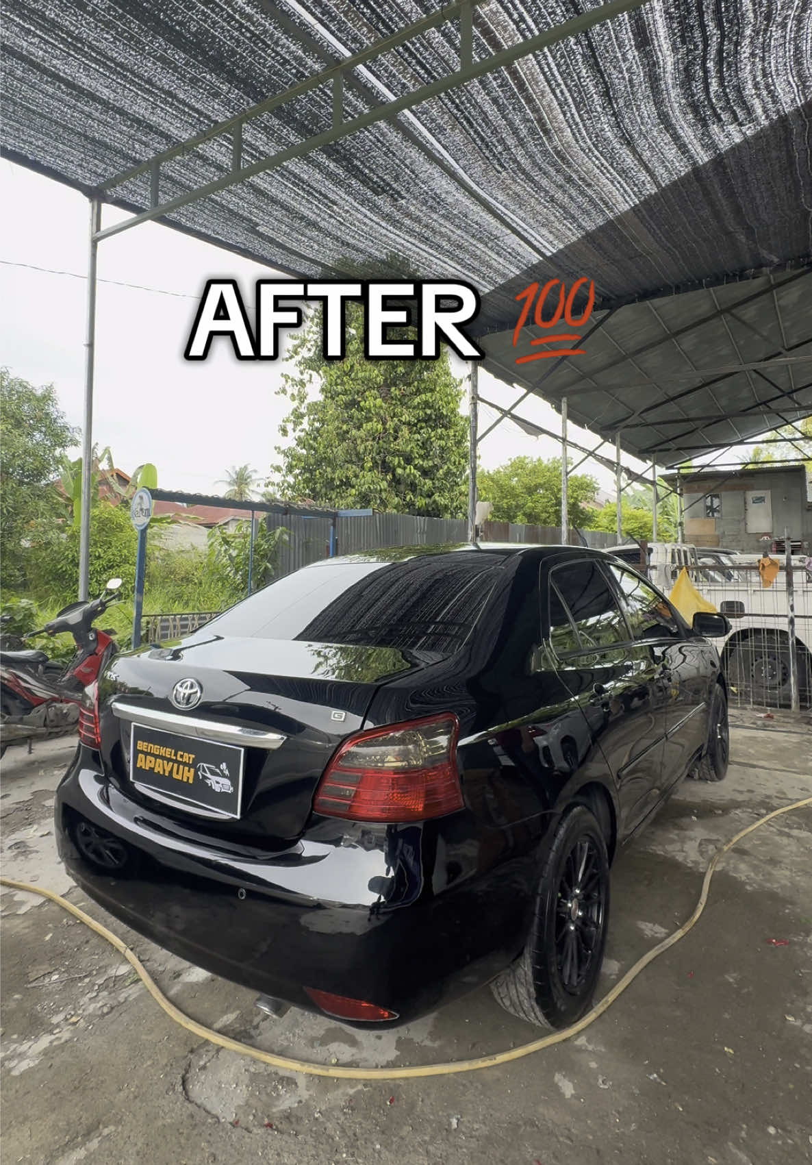 📌 Vios Super Barang😎  Gasemua harus di kerok total,kalo Cat Tua masi bagus dan ga bekas Repair dan Dempul kuat