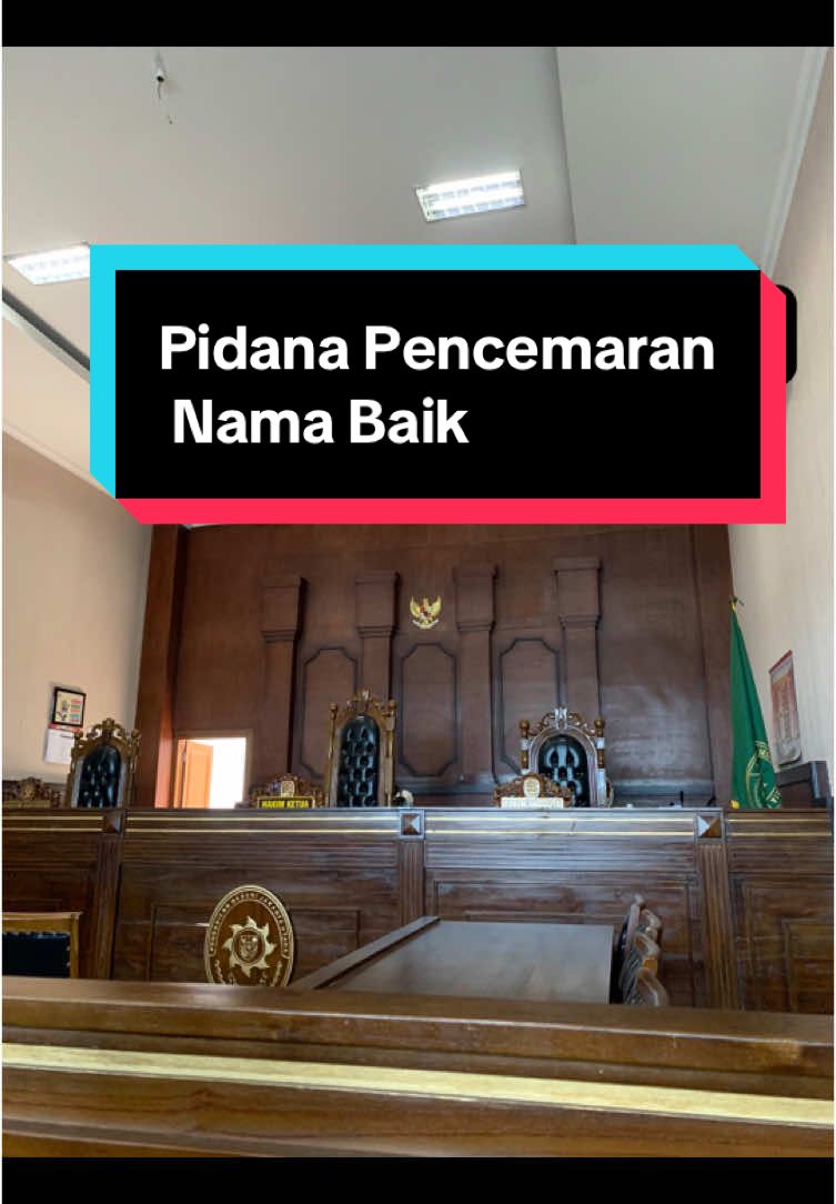 #laporanpolisi #pidana #pencemarannamabaik #jeratpidana #advokatviral #abdinegaraindonesia #pengacarajakarta #fyp #keadilanhukum #videotentangpengacara 