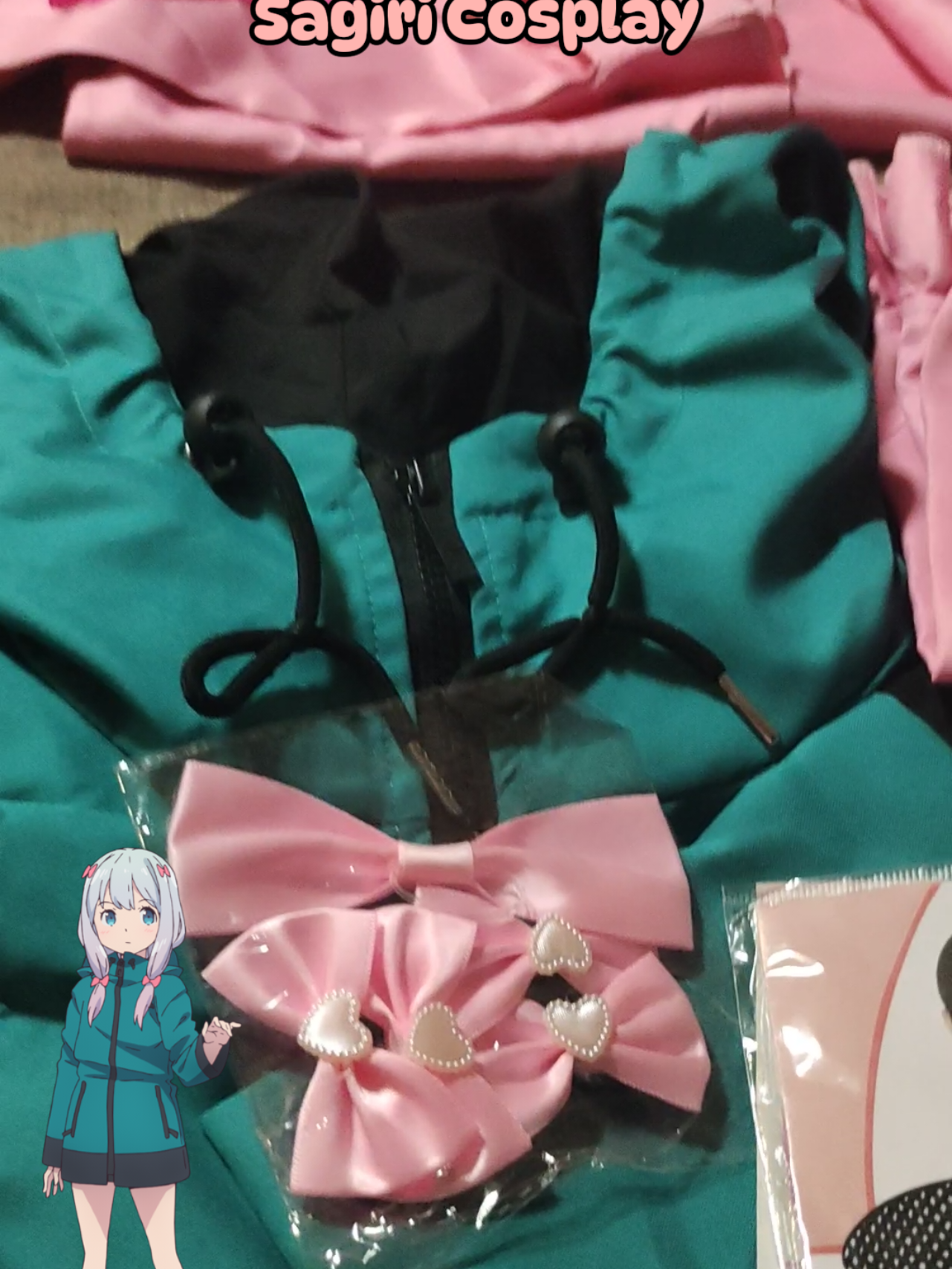 unboxing sagiri #sagiri #unboxing #foryoupage #foryou #animeunboxing #eromangasensei 