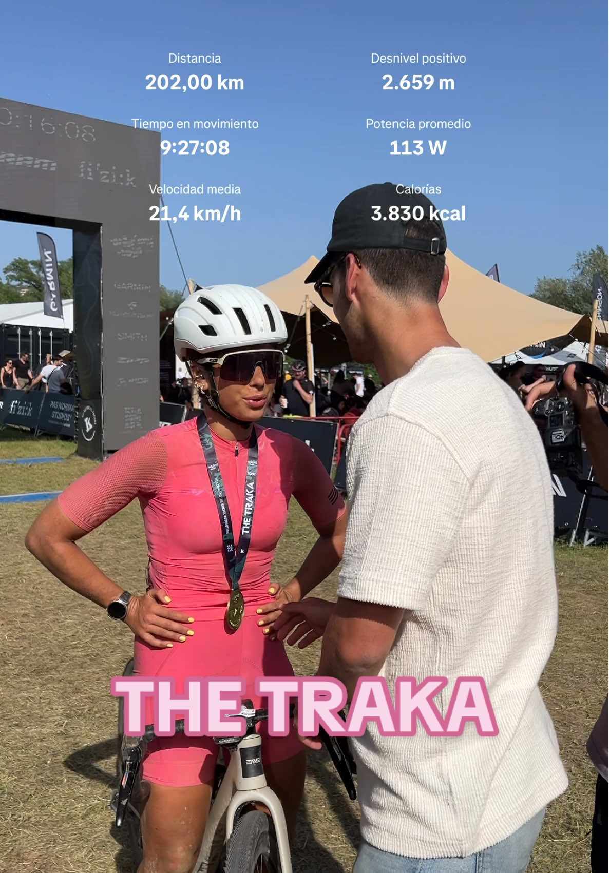 THE TRAKA 200 RECAP ❤️‍🔥 esto tenía que quedar por aqui!!  #thetraka #cycling #gravel #gravelrace #thetraka200 #girona #gravelbike #girlscycling  