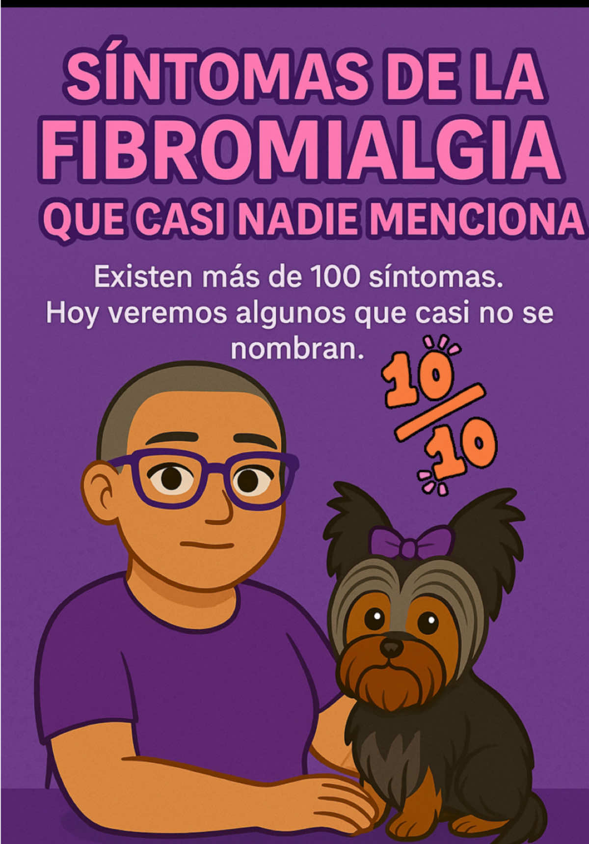 Dicen que la fibromialgia tiene más de 100 síntomas, y lo resumen como un  dolor en el cuerpo. Pero nadie habla mucho de estos: Ruido constante en los oídos. Dolor en el cuero cabelludo solo por peinarme por eso lo llevo cortísimo. Espasmos en la vejiga. Náuseas sin razón, colitis y más. Visión borrosa o ardor en los ojos. Hormigueo en las manos y pies. Problemas digestivos que me dejan en cama, sobre todo con el cambio del clima.  Y una desorientación tan fuerte… que a veces olvido qué día es. Esto no está “en mi cabeza”. Está en mi sistema nervioso, en mi piel, en mis huesos. Y aunque no se vea, se siente todo el tiempo.  Si tú también lo vives: no estás exagerando.  No estás loca. No estás sola. #Fibromialgia #SíntomasInvisibles #DolorCrónico #FatigaCrónica #vivirconfibromialgia #fibromyalgiawarrior #dolor #ansiedad #saludmental 