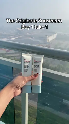 #theoriginote #sunscreen #buy1take1 #viralsunscreen 
