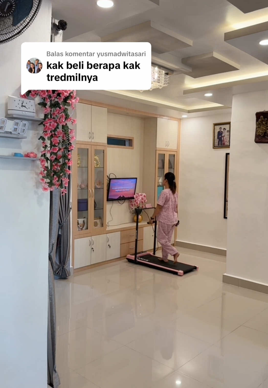 Murah aja #fyp #tredmill #olahraga #olahragadirumah 