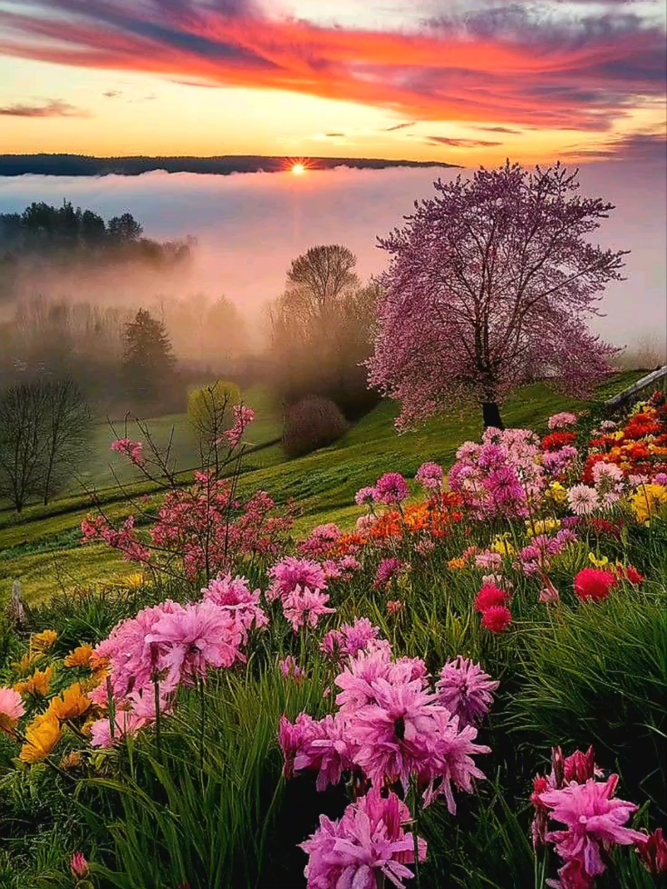 🌼colorful flowers 🌺화려한색의야생화