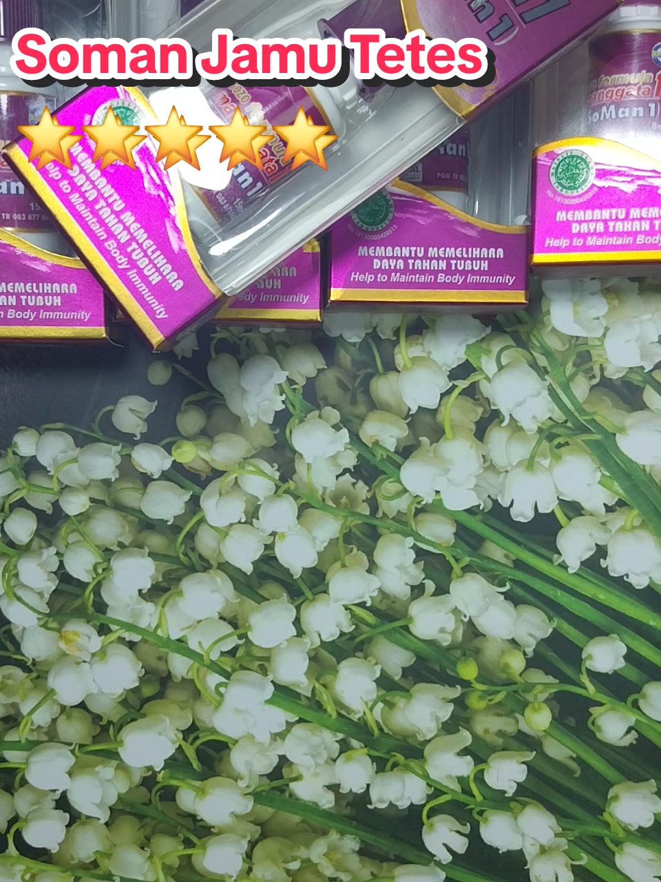 Soman Jamu Tetes Kaya Akan Nutrisi #soman #jamutetes #somanjamutetes 