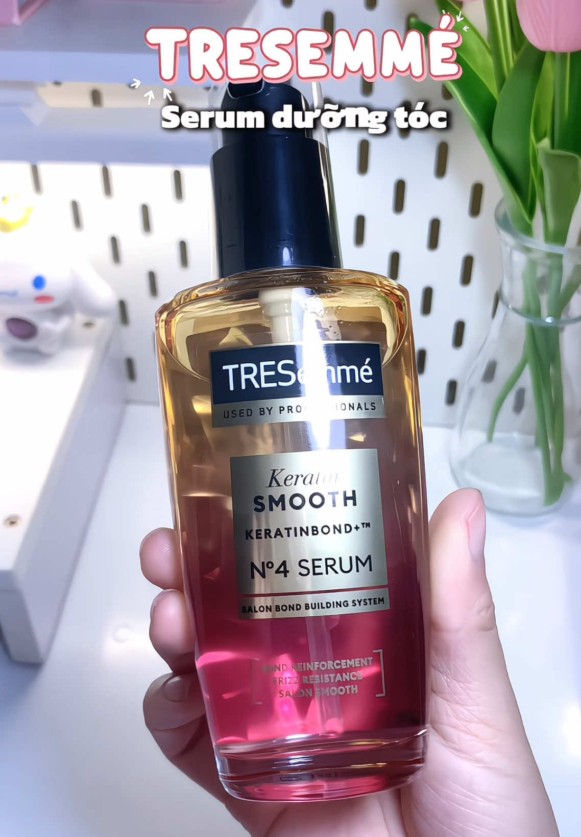 Nó thơmmmmm nó mướttt nó đã gì đâuuu các bà hãy tin tuii  🫴 #TRESEMME #TRESemmeKeratinBond #hoptaccungUnilever #unboxing #xuhuong #serumduongtoc #duongtoc #tiplamdep #haircare #quinunboxing #muataitiktokshop 