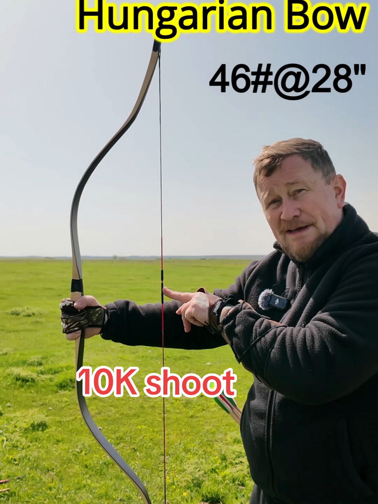 Pazar Dinamika egy Magyar Íj-tol és hamarosan 10 ezer lövés mögötte 1 év után. Jackal Archery  Magyar Íj 46#@28