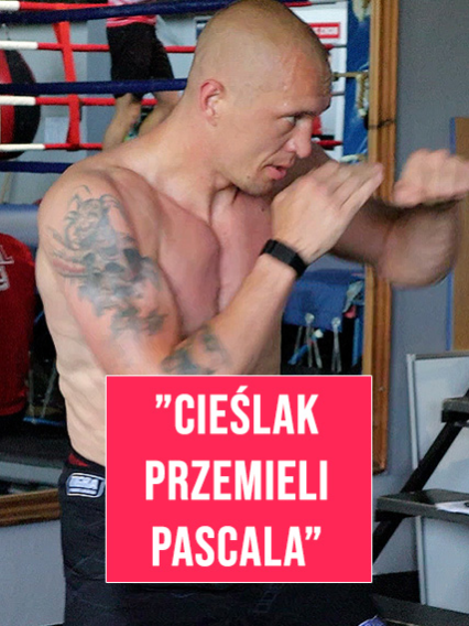 - Cieślak przemieli Pascala - typuje Janek Czerklewicz przed walką o pas WBC Interim wagi junior ciężkiej pomiędzy Michałem Cieślakiem i Jeanem Pascalem. #boks #boxing