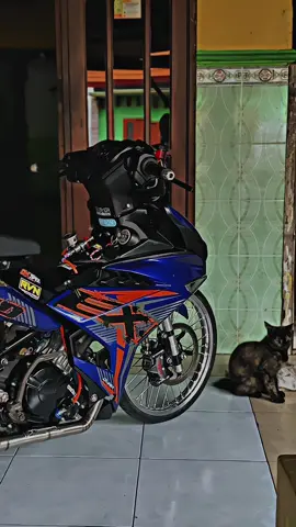 Motor bebek tapi bnyak peminat ya 🤔 #anas_sakit_hati😈 #mxkingthailandstyle 