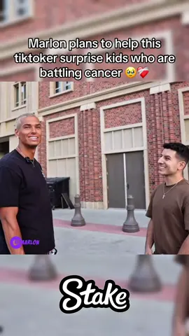 Love to see it ❤️ #cancer #marlon3lg #neenib #kindness 
